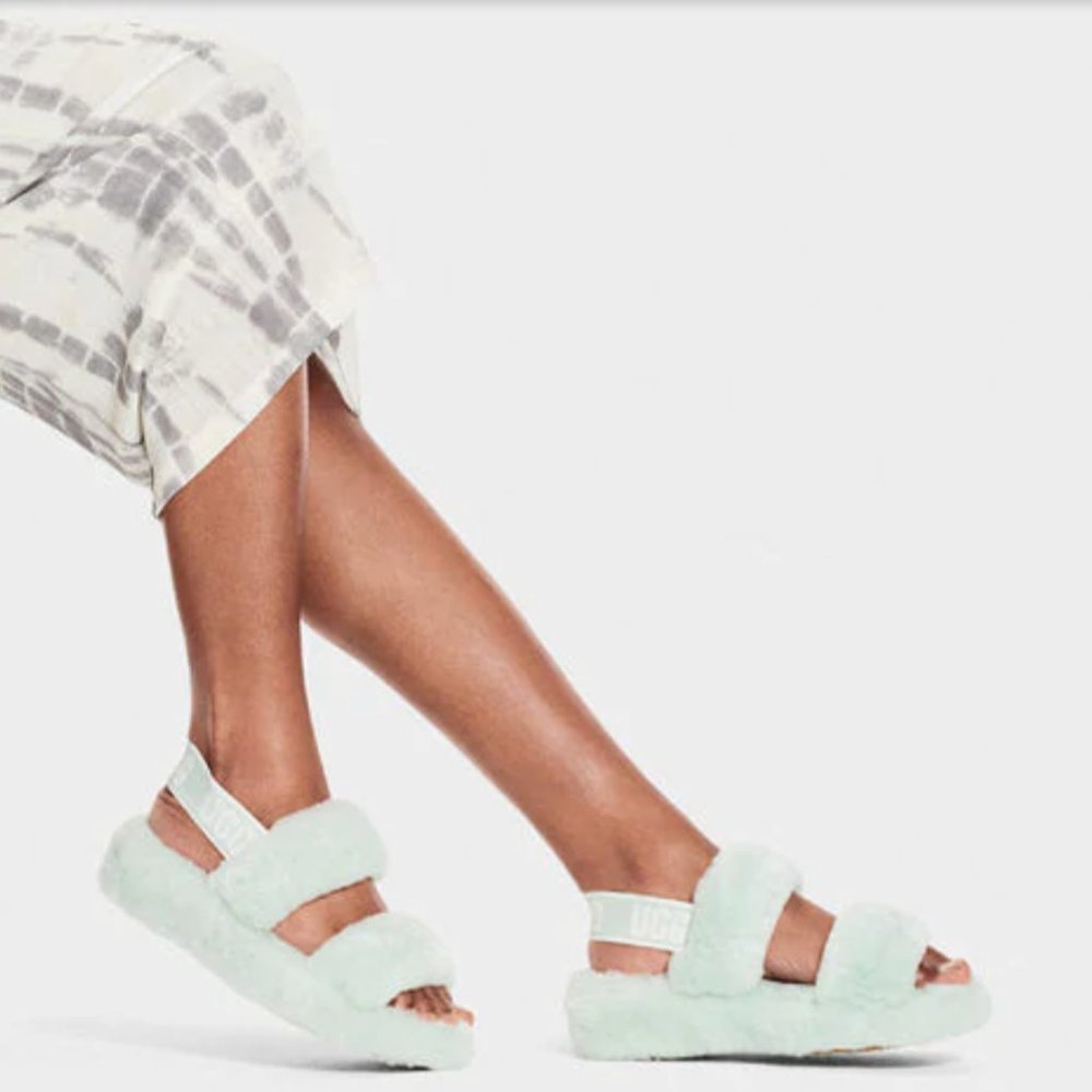 UGG Oh Yeah Slipper Retro Mint